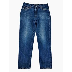 Vintage Guess Jeans 001 Mens 38x34 Blue Medium Wash Straight Leg Denim 90s